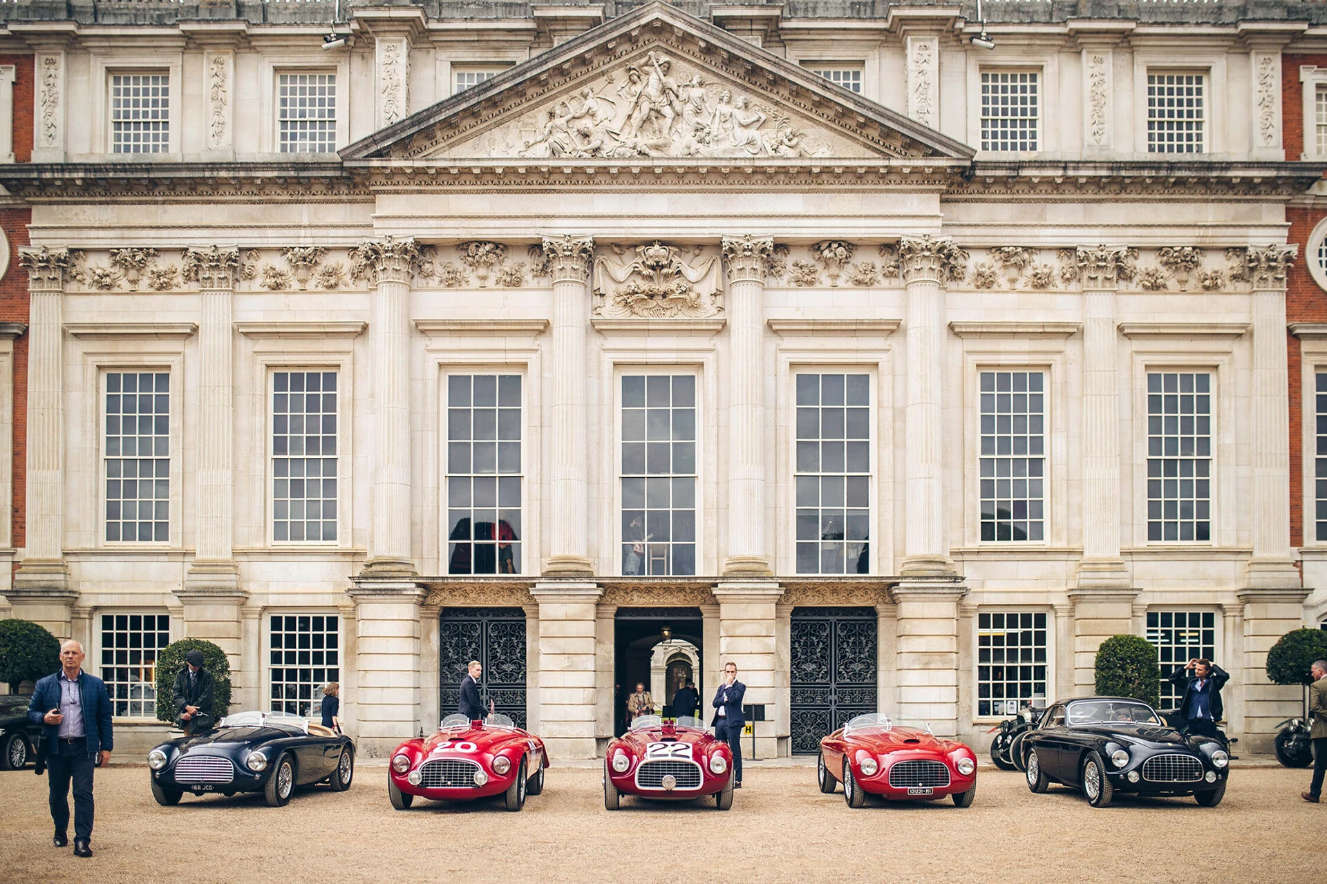 The Most Famous Concours d’Elegance: Hampton Court and Salon Privé, British Tradition and Inclusion image