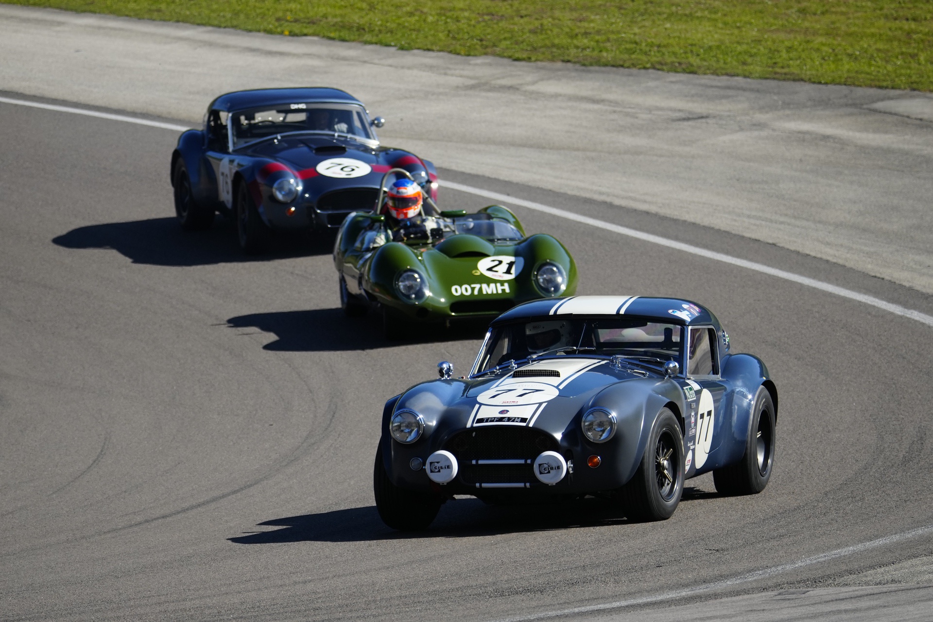 Grand Prix de l’Age d’Or Dijon 2026