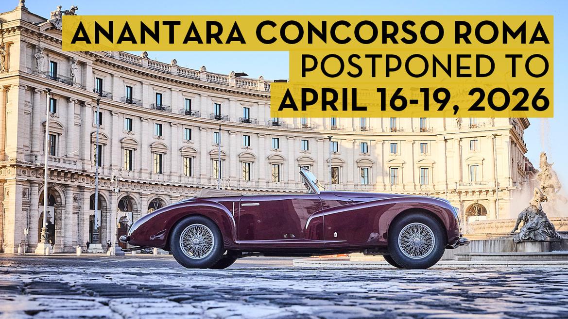 Anantara Concorso Roma 2026