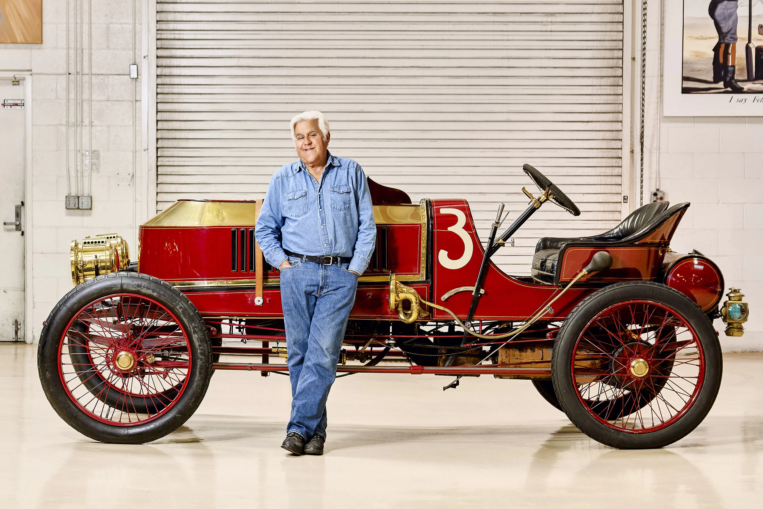 Business F1 Top 20 Petrolheads: Jay Leno, King of Late Night Laughter image
