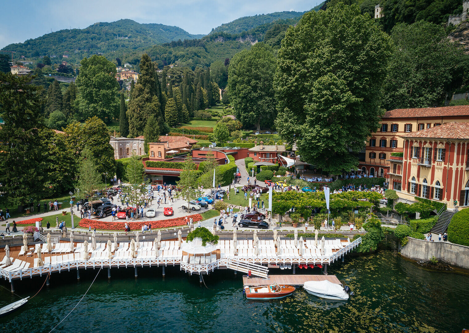 Villa d'Este and Lake Como Ready to Surprise on the 16th and 17th of May