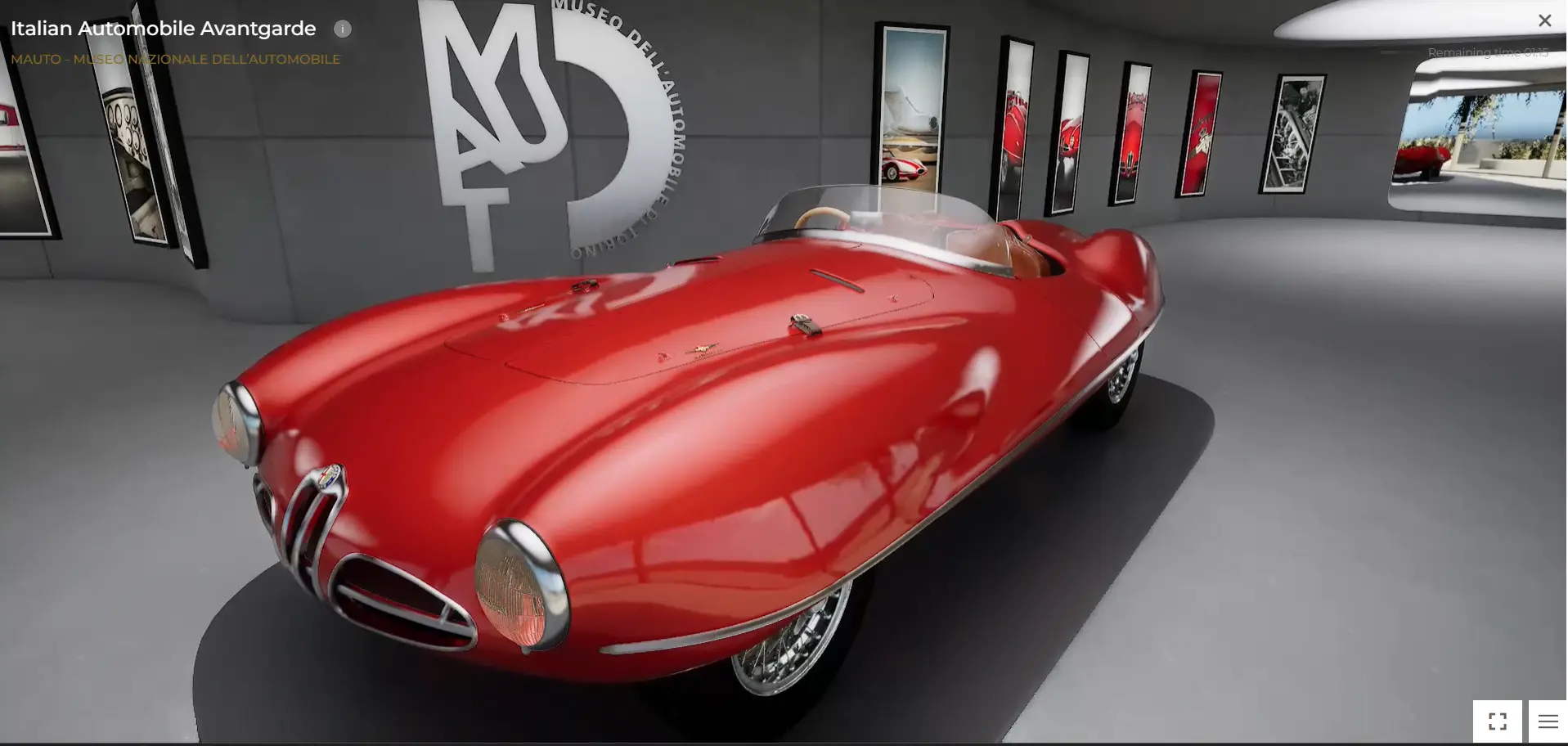 The magic of MAUTO in the virtual showroom in Roarington image