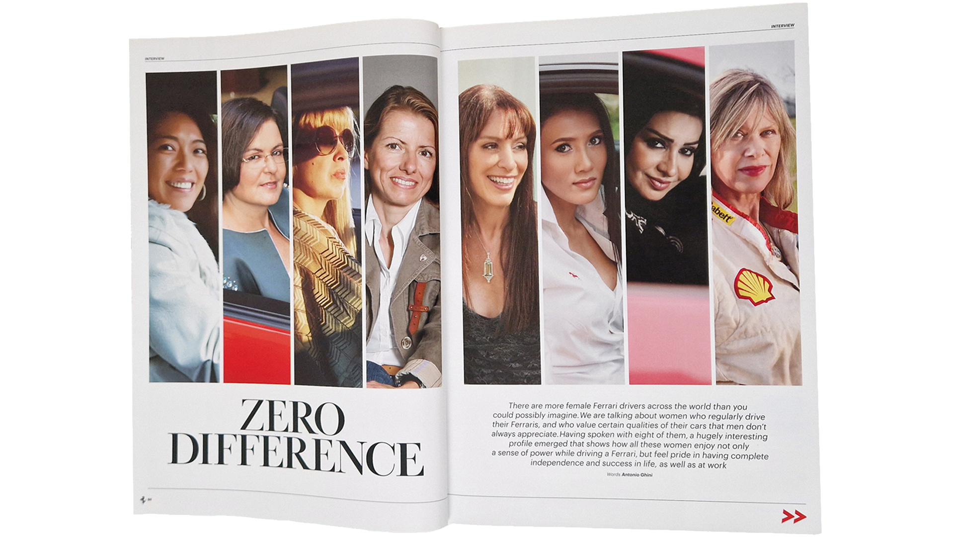 Women at the Wheel - Part 2: Our Ferrari