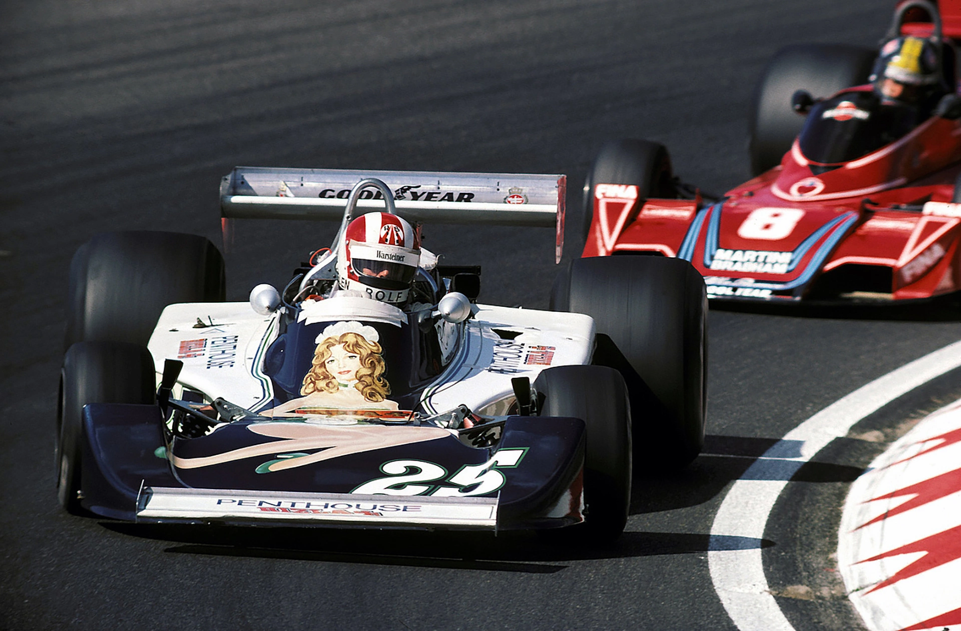 The History of Colors in Racing: Bold Sponsorships in the 70s image