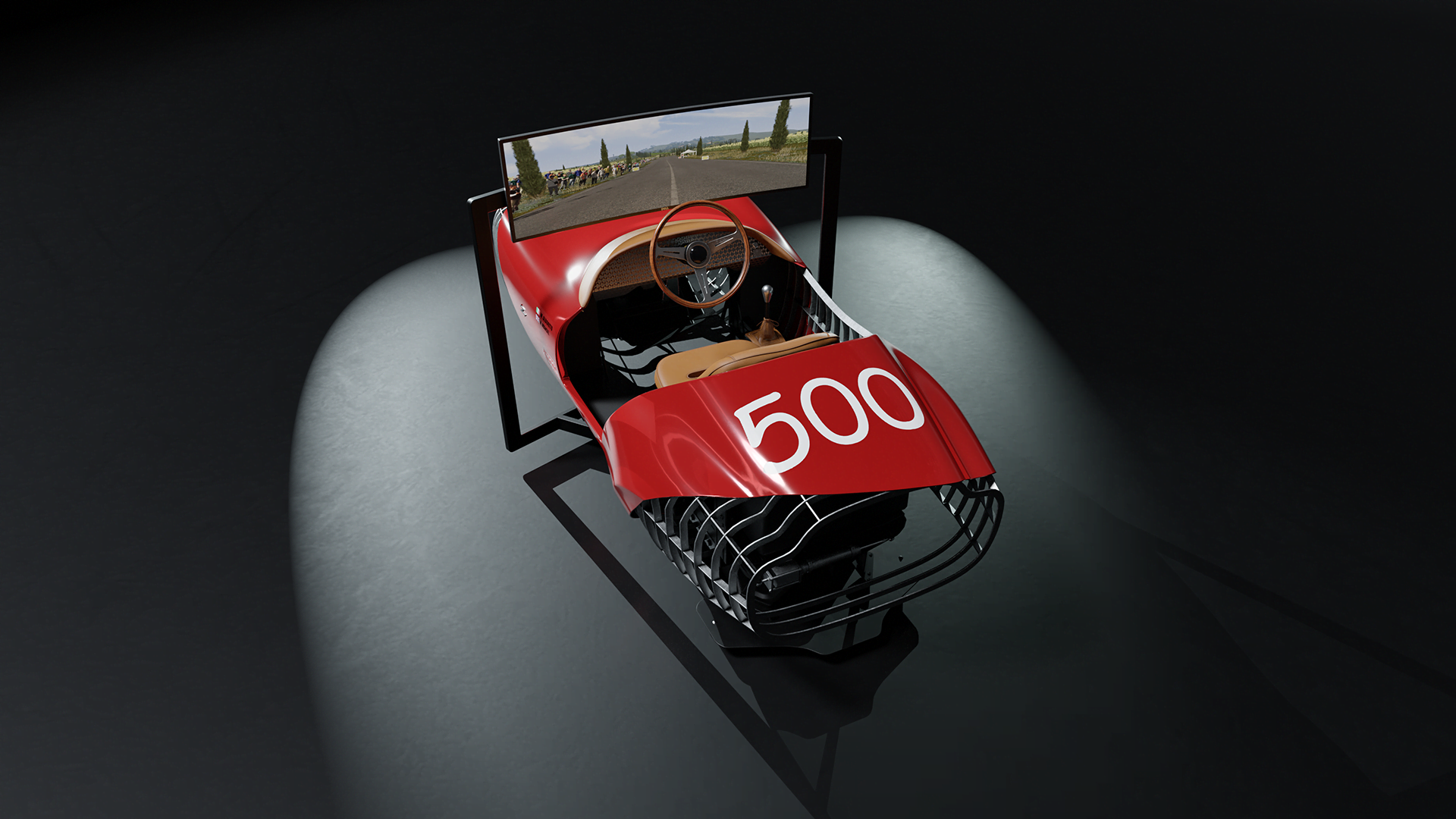 The Roarington 1000 Mile Simulator - 2