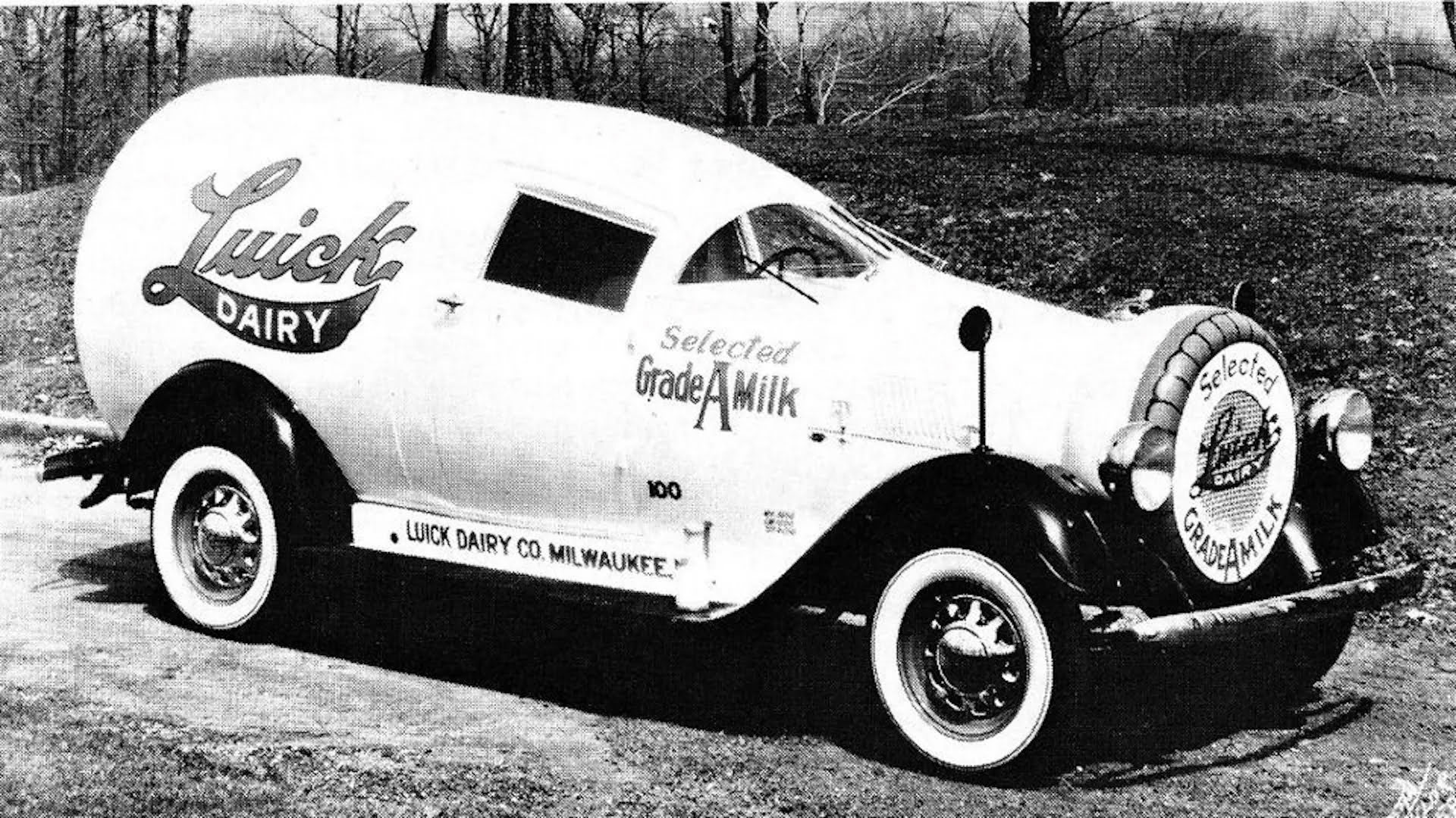 Promotional Vehicles: Cars for Advertising Food Products - 1