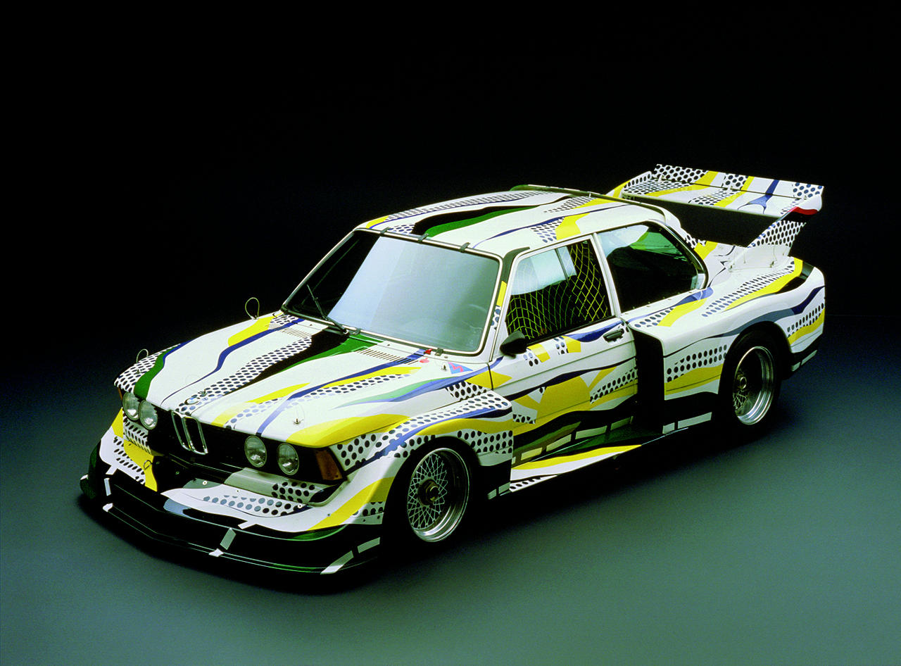 Roy-Lichtenstein-Art-Car-1977-BMW-320i-Gruppe-5-Rennversion