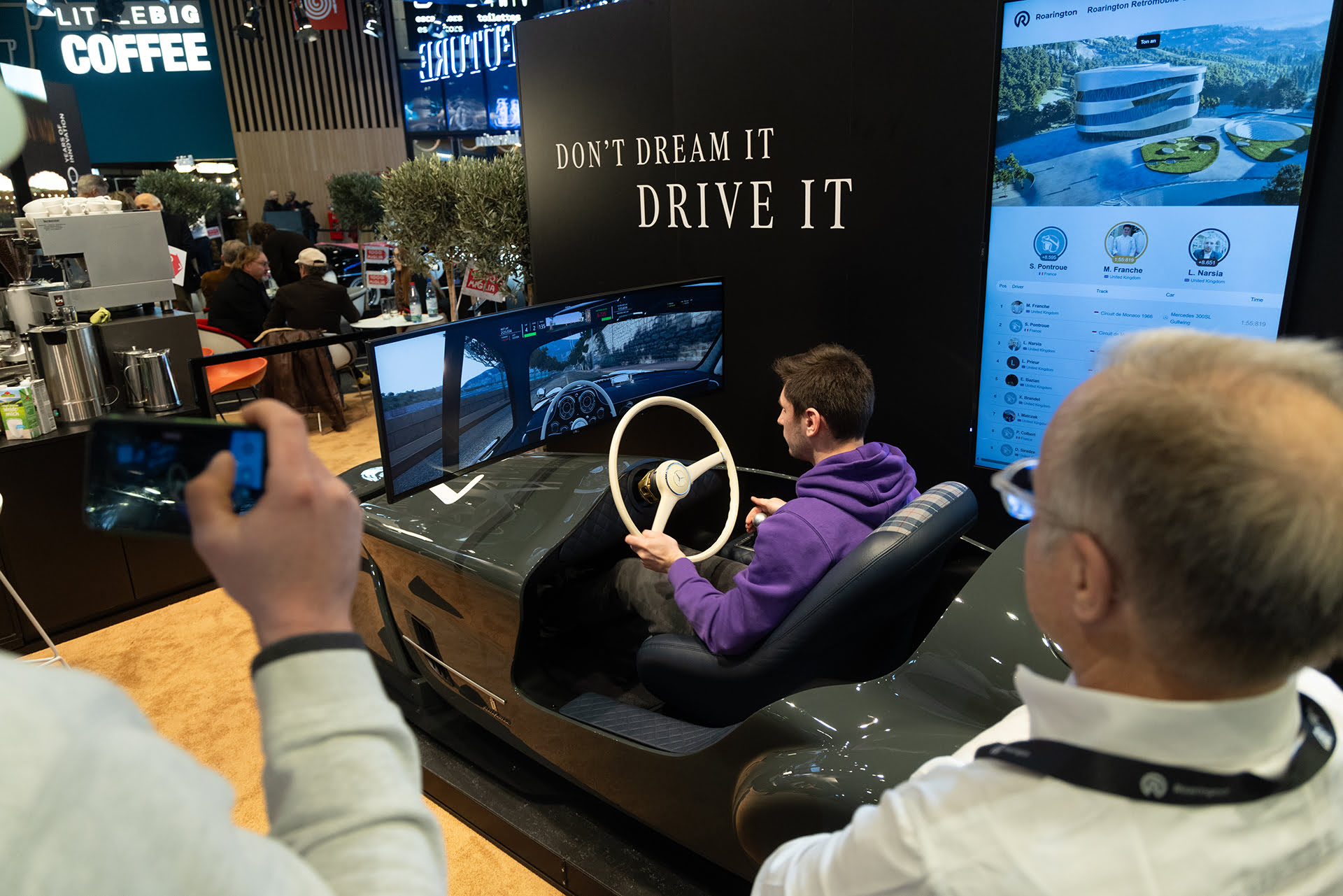 Rétromobile Paris Week: Celebrating Mercedes-Benz and the Mille Miglia with Roarington