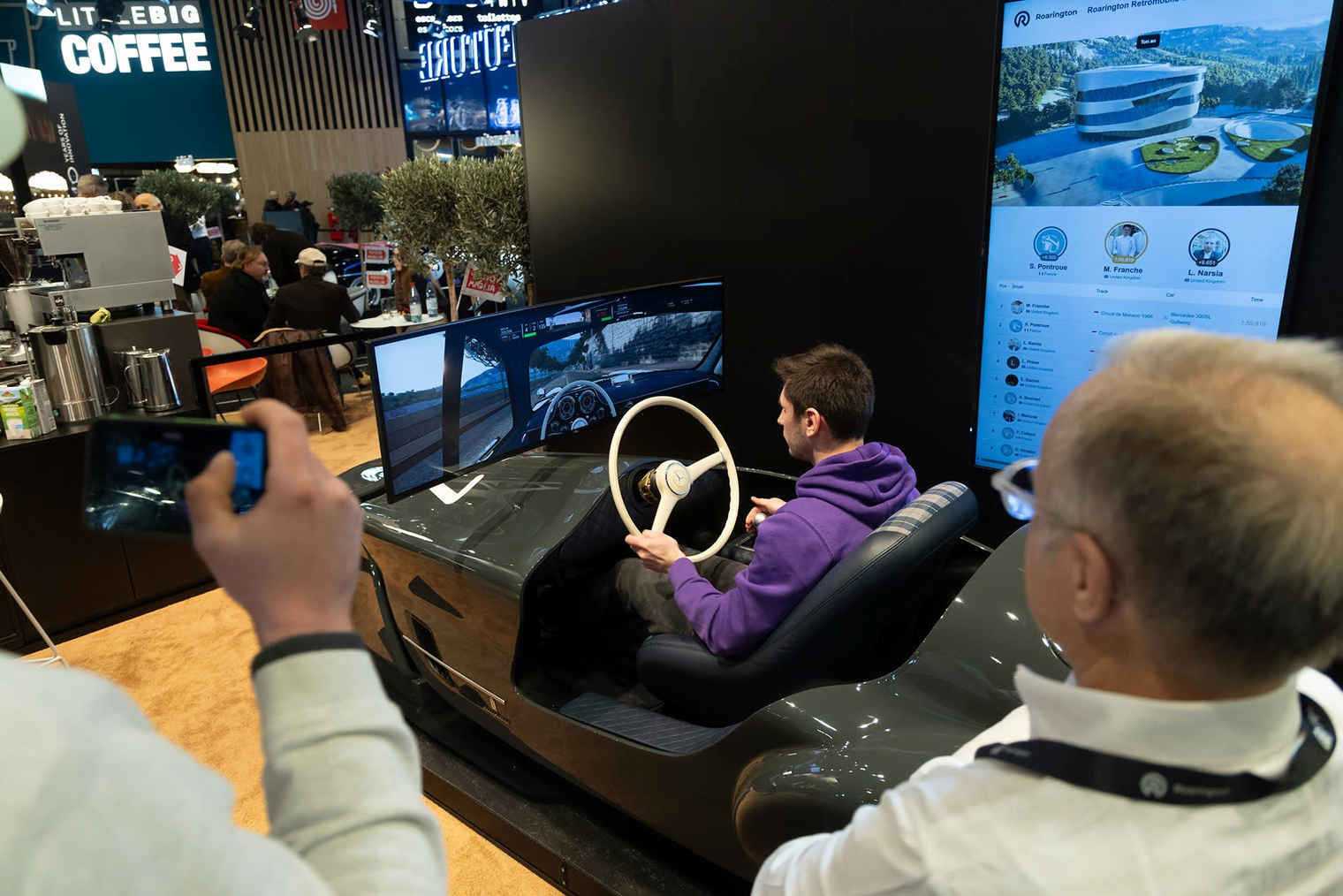 Rétromobile Paris Week: Celebrating Mercedes-Benz and the Mille Miglia with Roarington