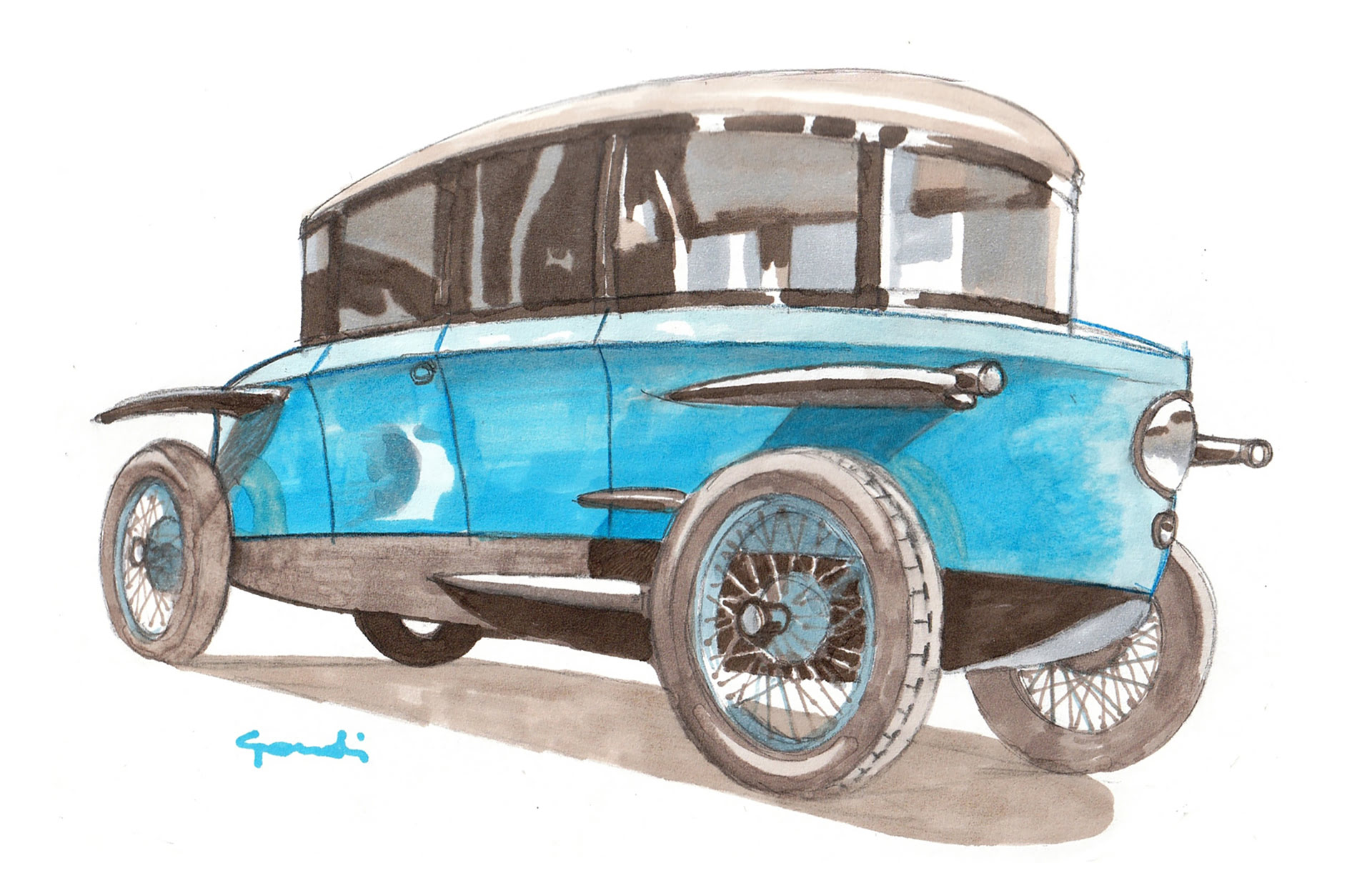 A Century in Motion – Part 5: The Automobile and Dadaism, the Definitive Break with the Past image