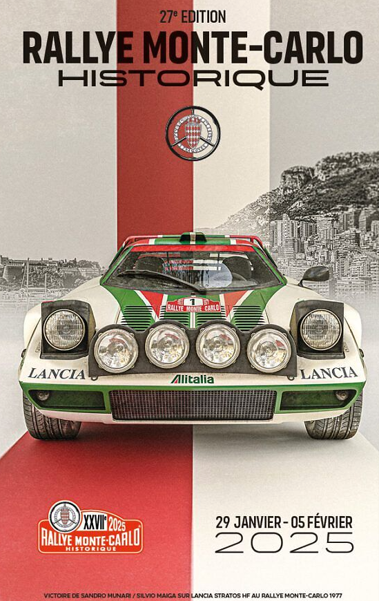 Rally Monte-Carlo Historique 2025 image