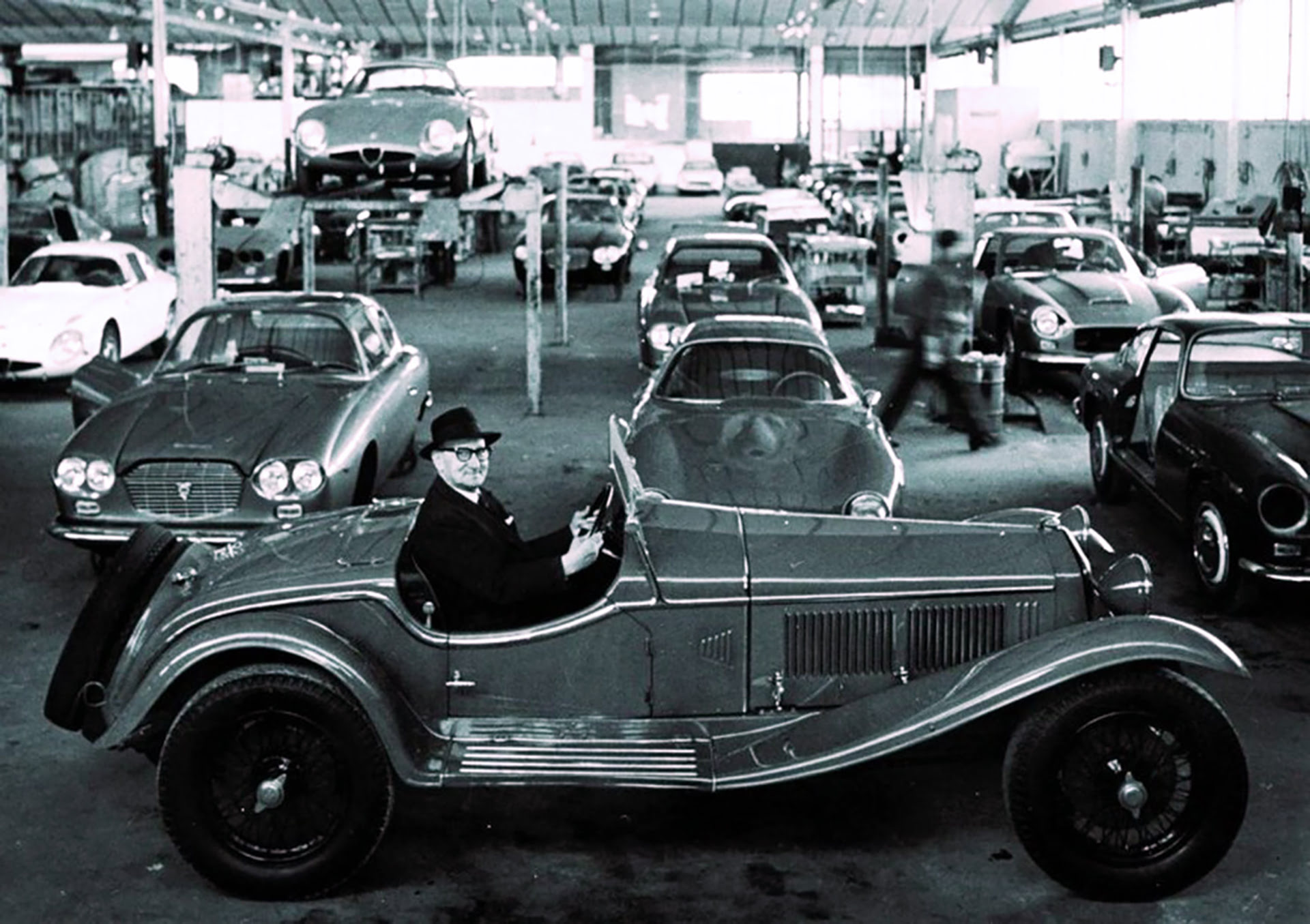 Zagato and Roarington - 1