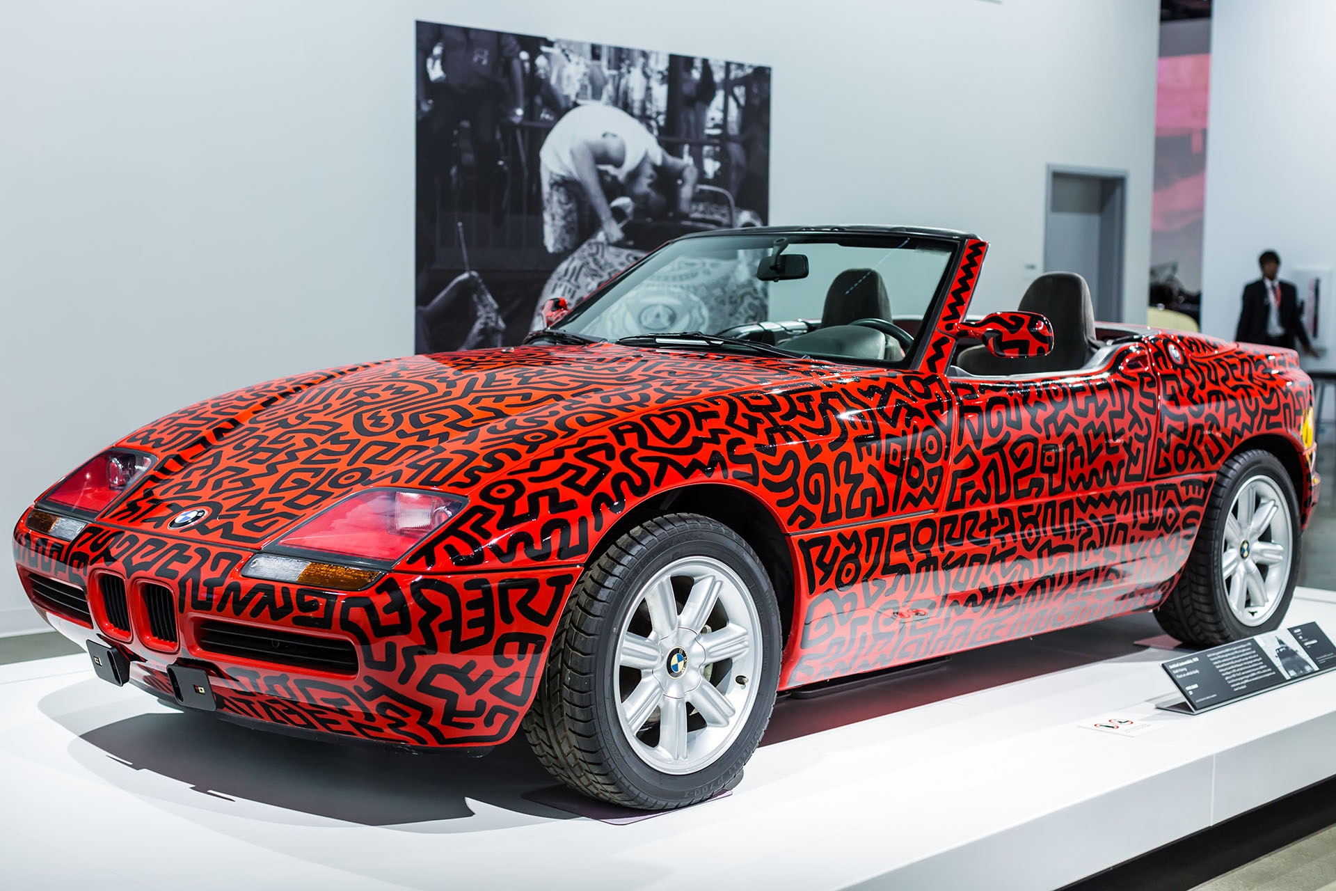 5_Cars and Art: Keith Haring