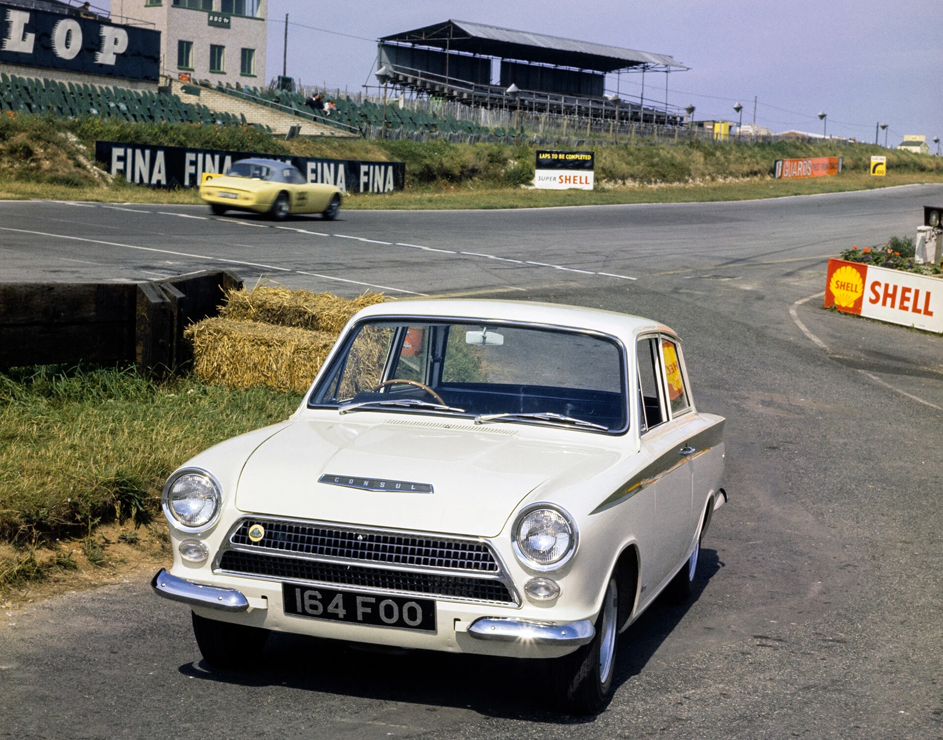 Noble Sisters: Ford Cortina Lotus