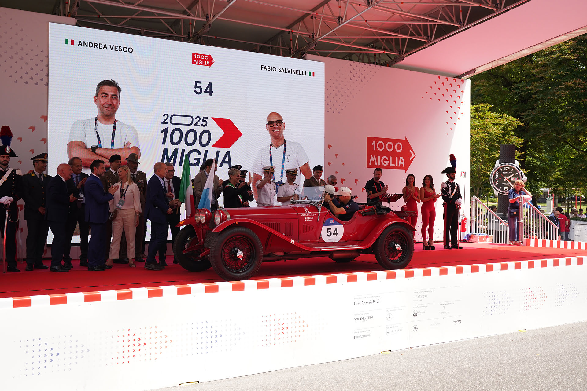 1000 Miglia and Roarington - 1