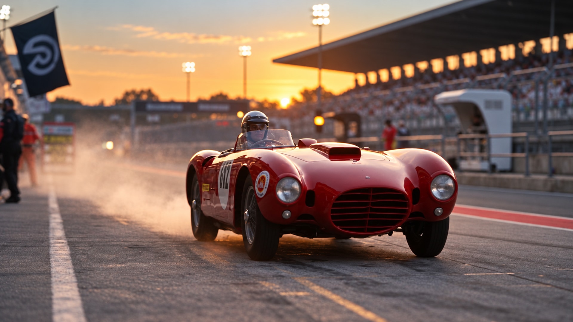 3_Roarington at the MAUTO in Turin Announces Its World — First Protagonist: 1000 Miglia Experience