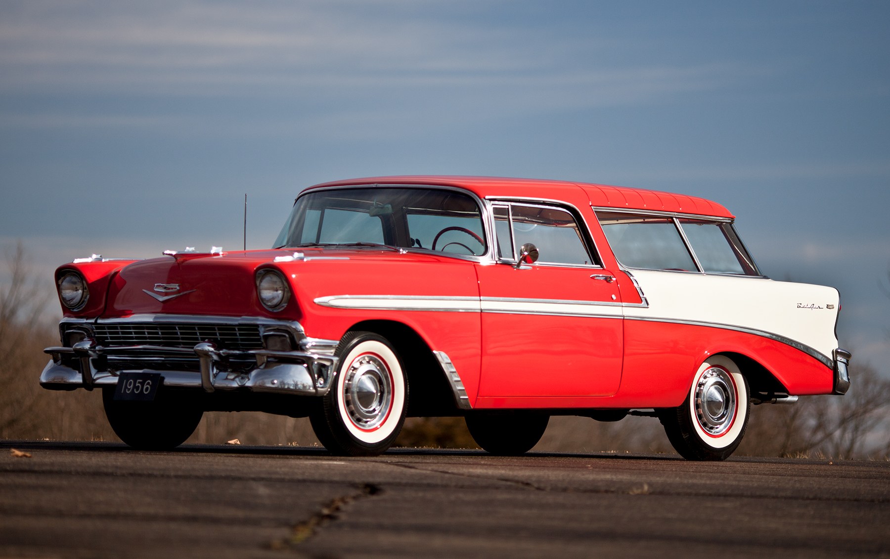 1956 Chevrolet Bel Air / Nomad Wagon