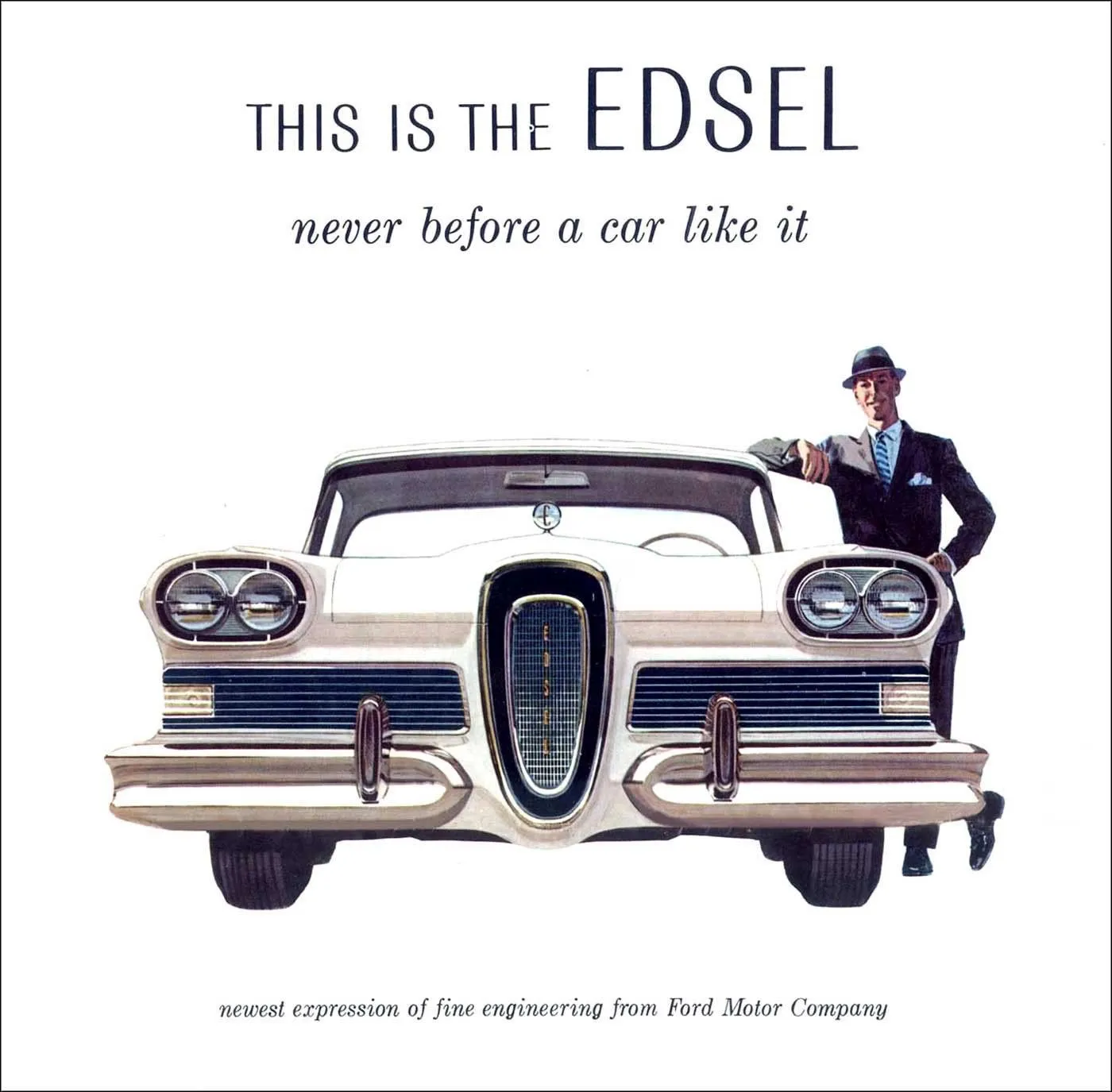 The Nostalgia of Forgotten Gods: Edsel, USA, 1957-1960 - 1