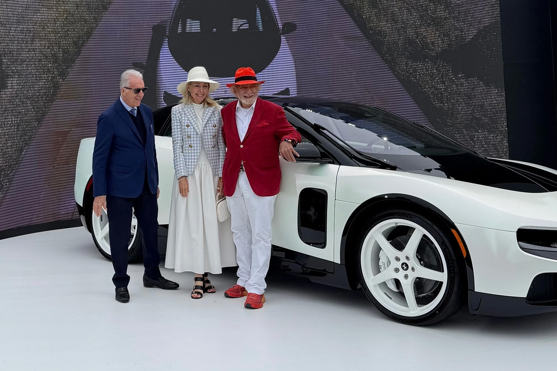 Ferrari Luce Chassis Zero: The $40 Million Charity Auction at Monterey