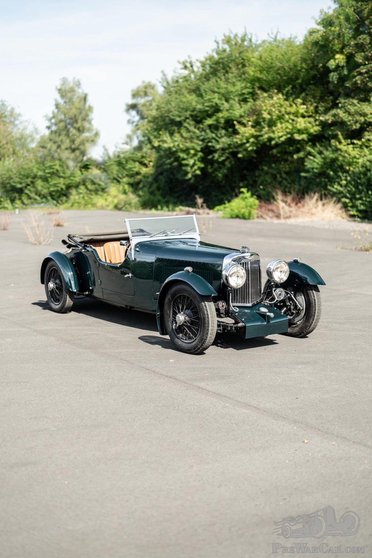 MARTIN 1 1/2-LITRE MK II SPORTS BY BERTELLI image 2