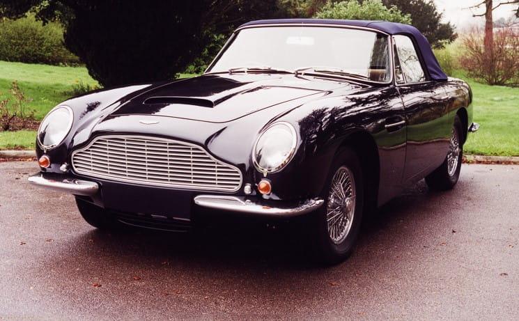 DB6 SWB Volante image 3