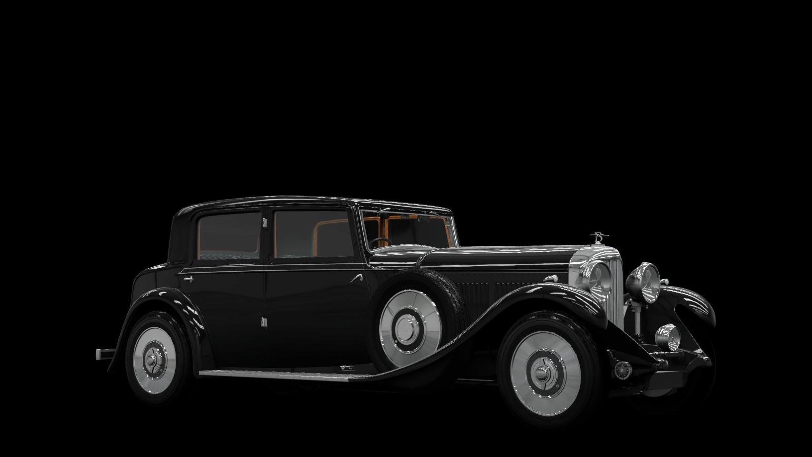 8 Litre Sedan image 4