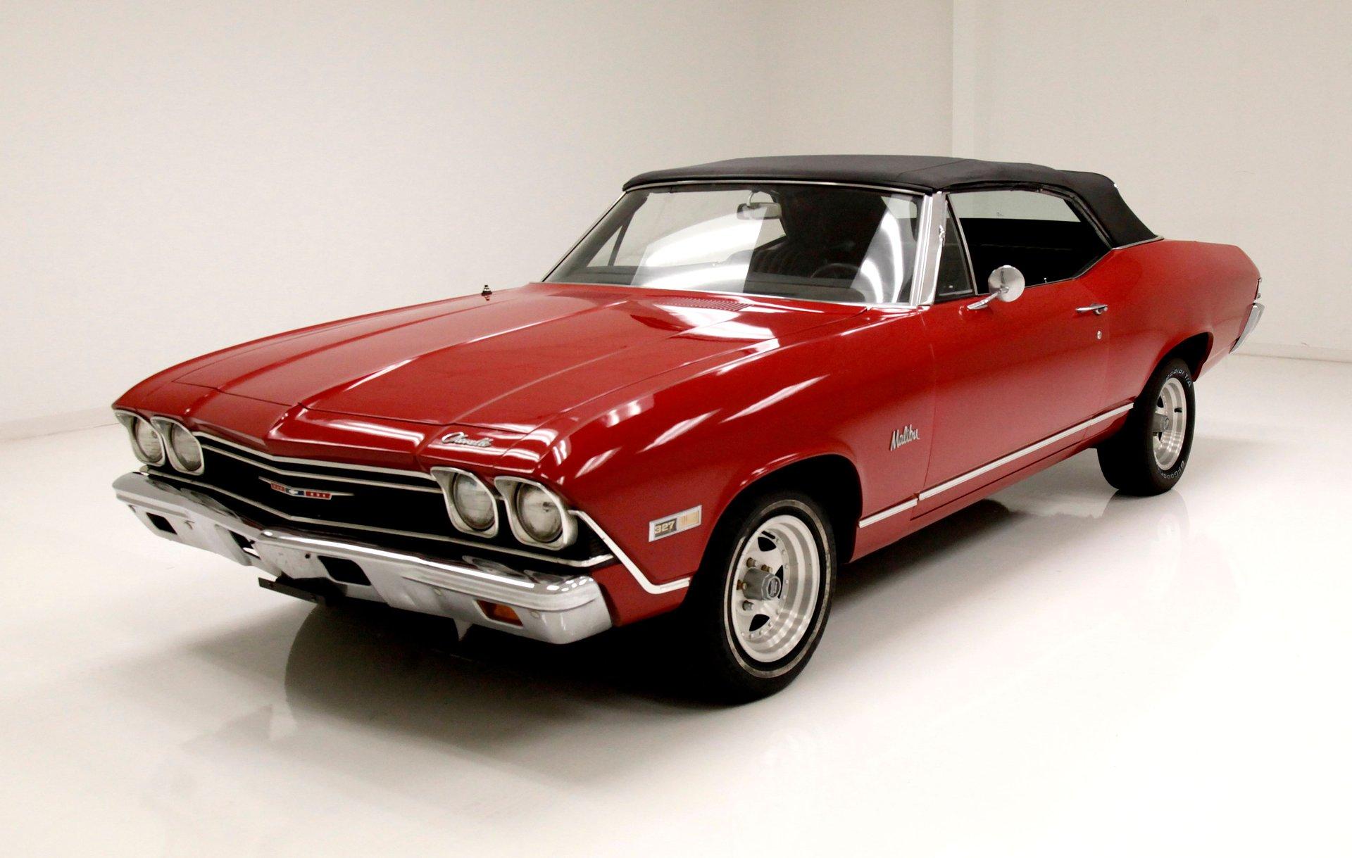 Chevelle SS396 Convertible image 4