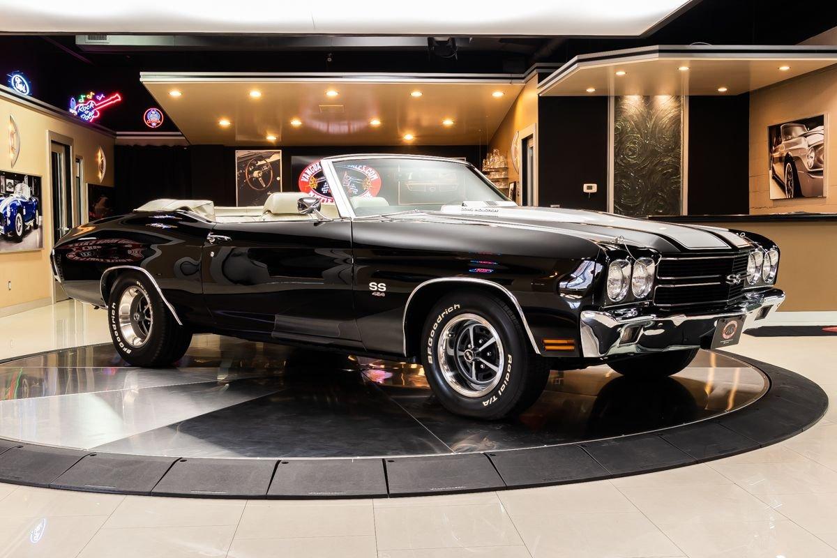 LS9 Chevelle Convertible image 3