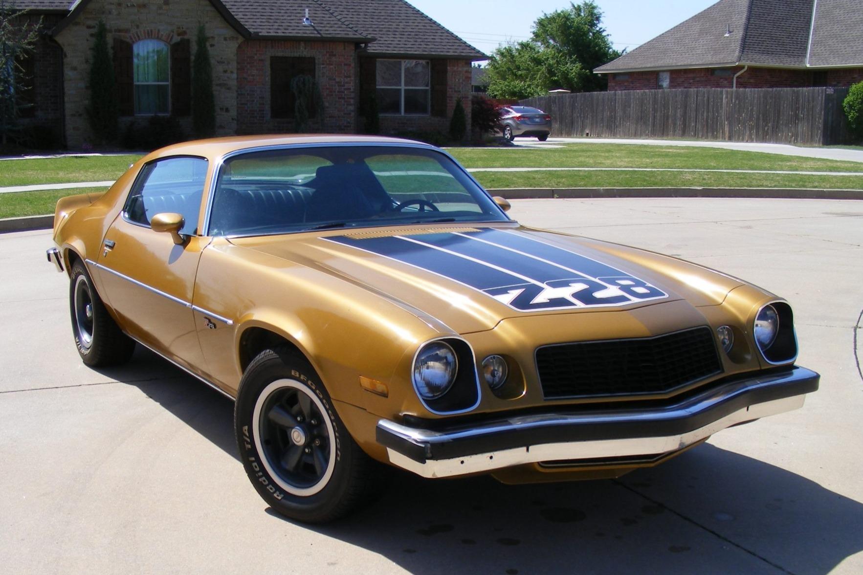 Camaro Z28 3000 miles image 3