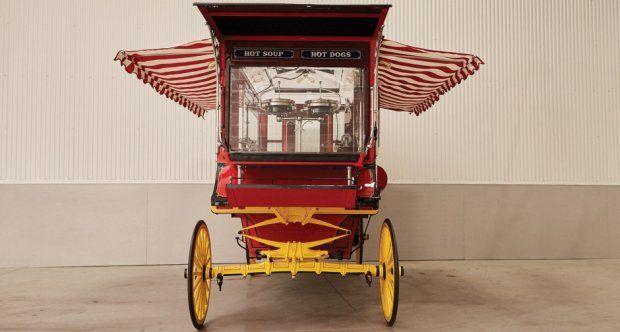 Model D Popcorn Wagon image 4