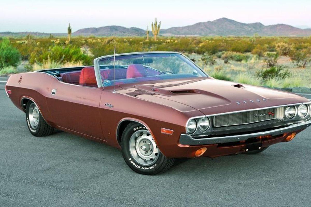 Hemi Challenger Convertible image 4