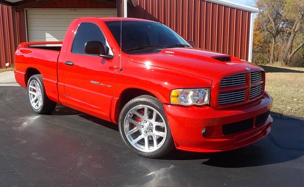 RAM 1500 SRT/10 image 3