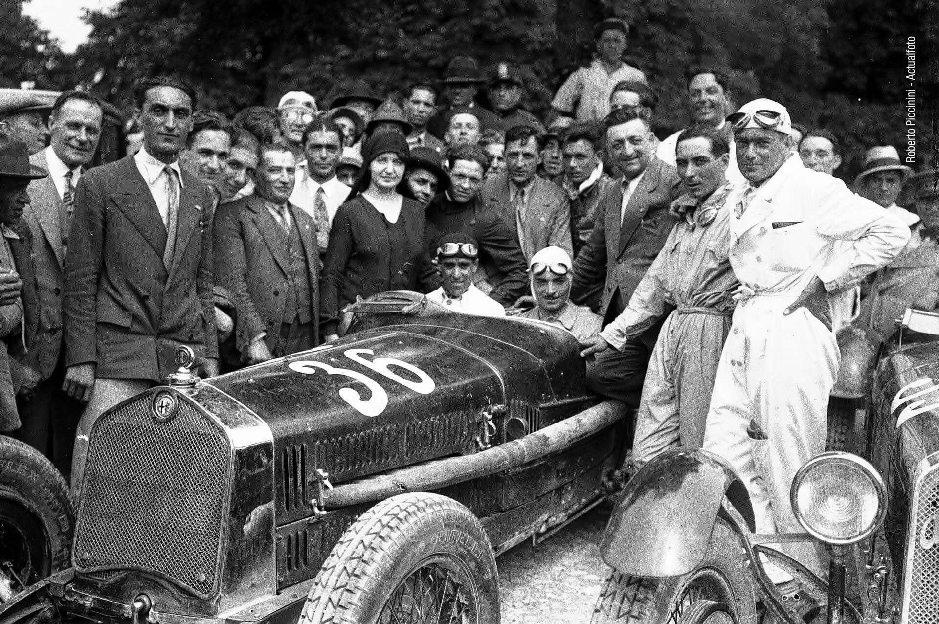 Scuderia Ferrari. The first, true racing team - 1