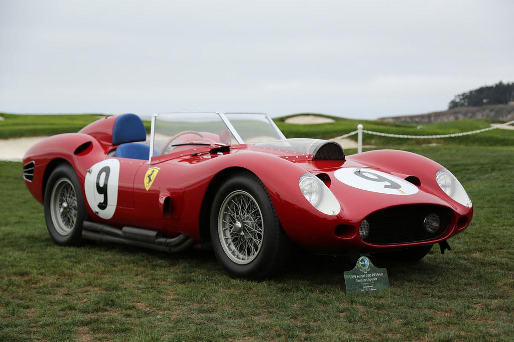 250 TR59/60 Fantuzzi Spyder image 4