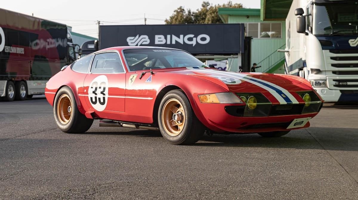 365 GTB/4 Daytona Spyder image 4