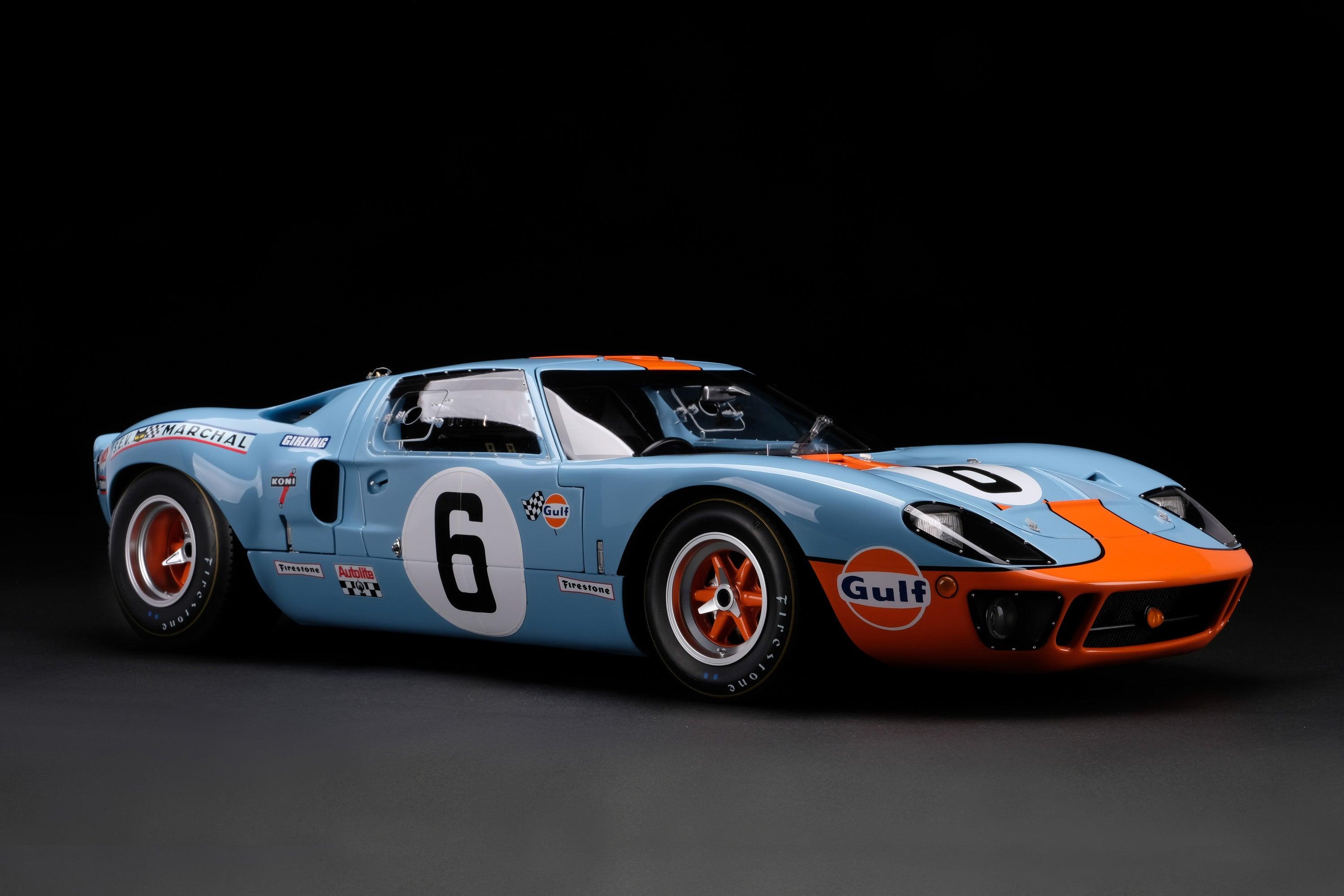 GT40 ex-Le Mans image 4