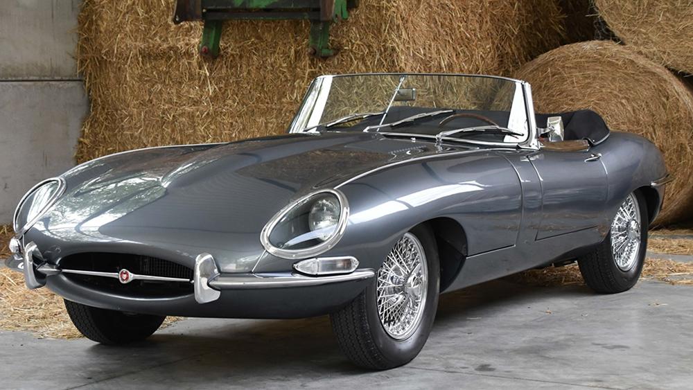 E Type Convertible image 4