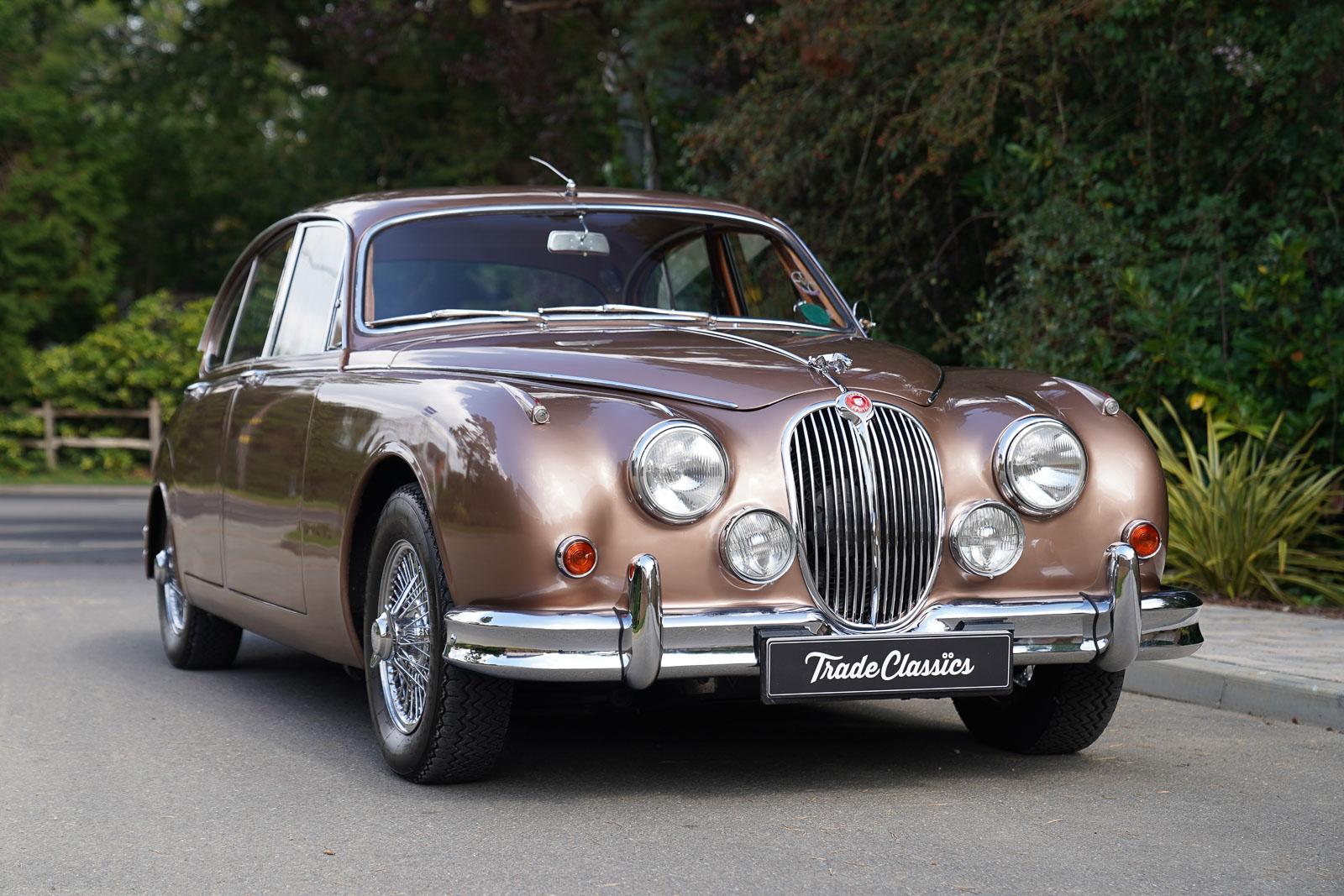 Roarington Metaland: Jaguar Mk2 3.4 litre Saloon