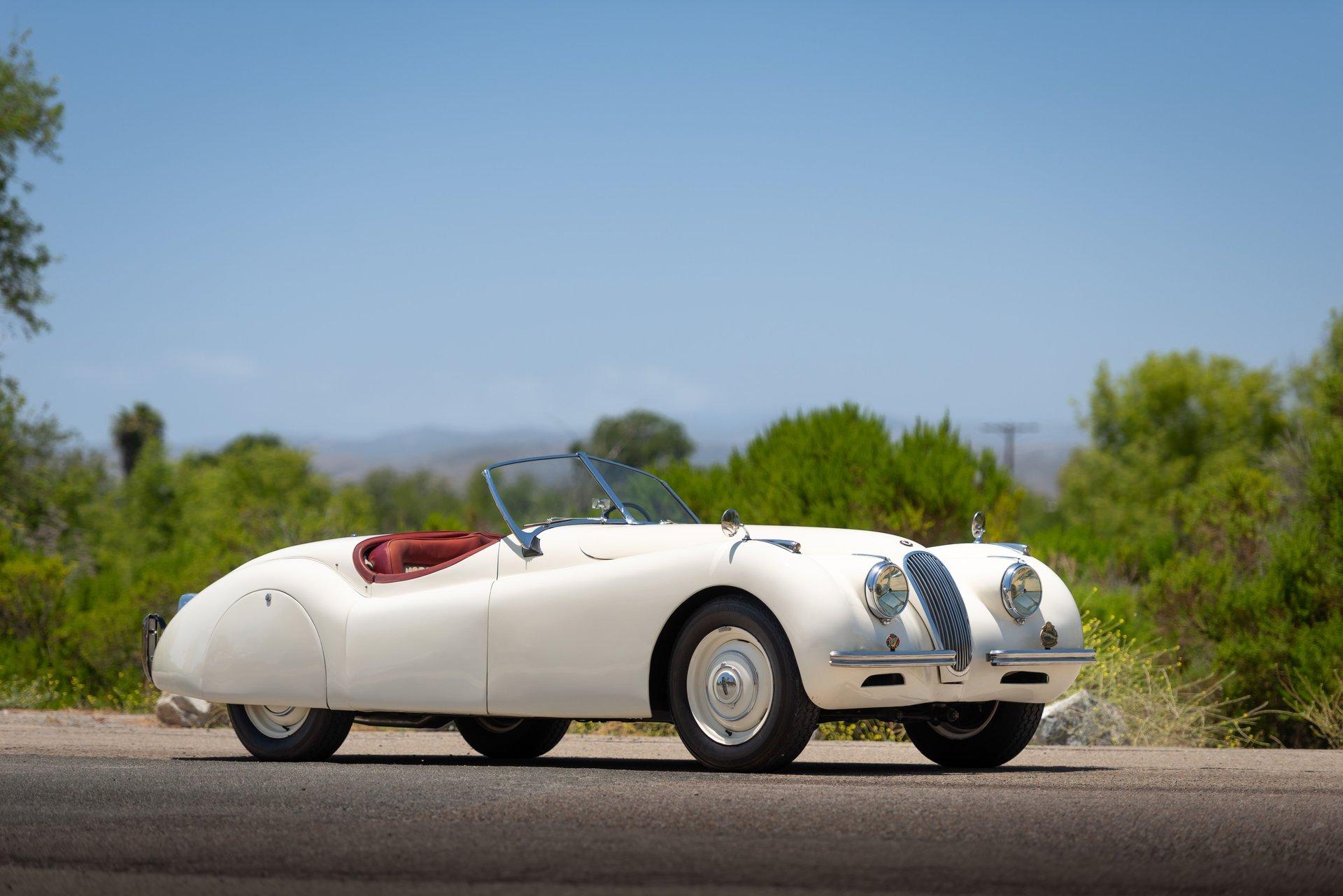 XK120 Roadster image 2