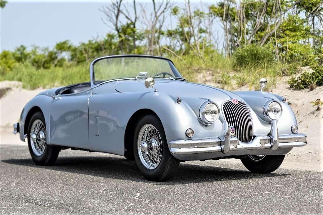 XK150 Roadster image 4