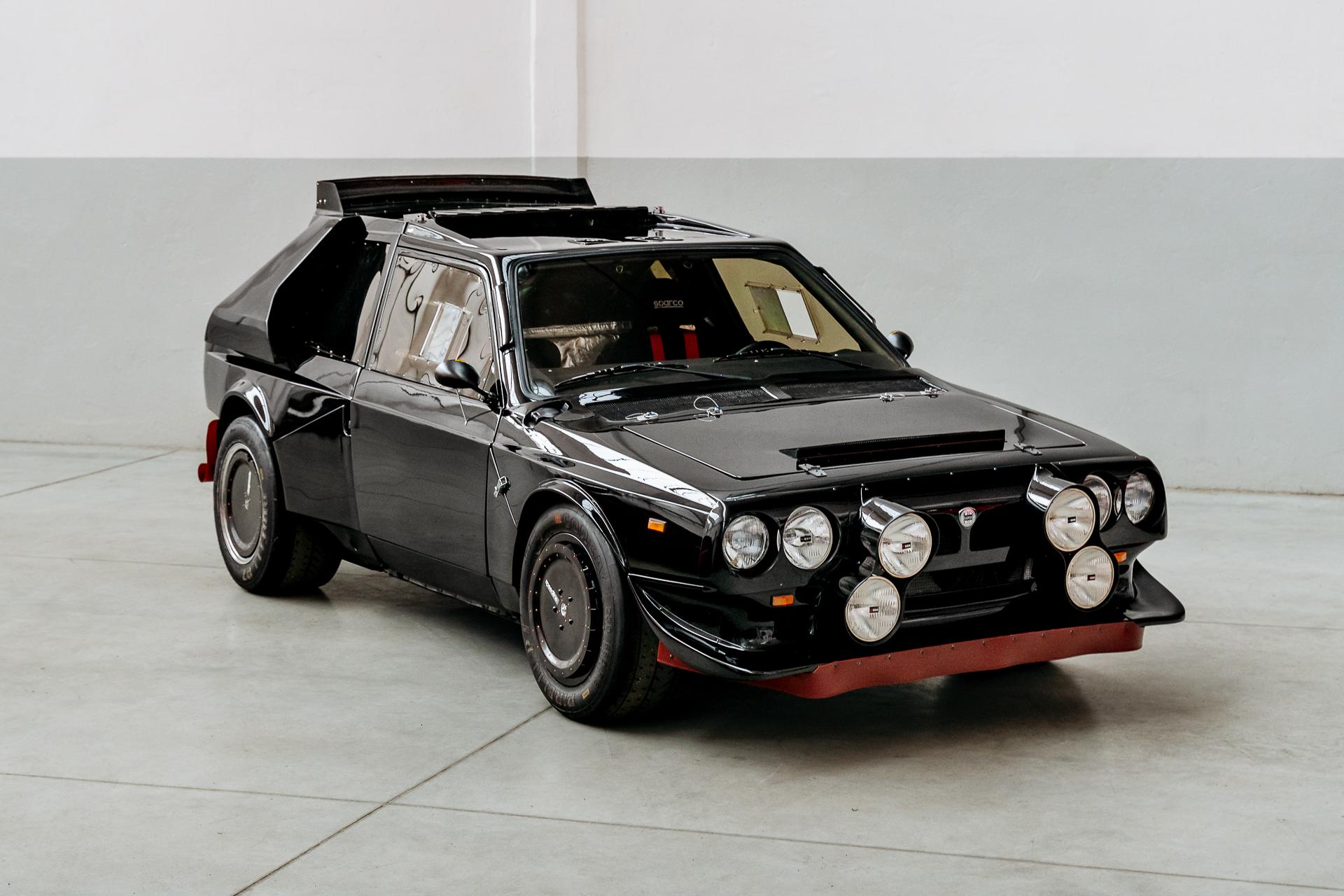 The Twincharged 1985 Lancia Delta S4 Stradale