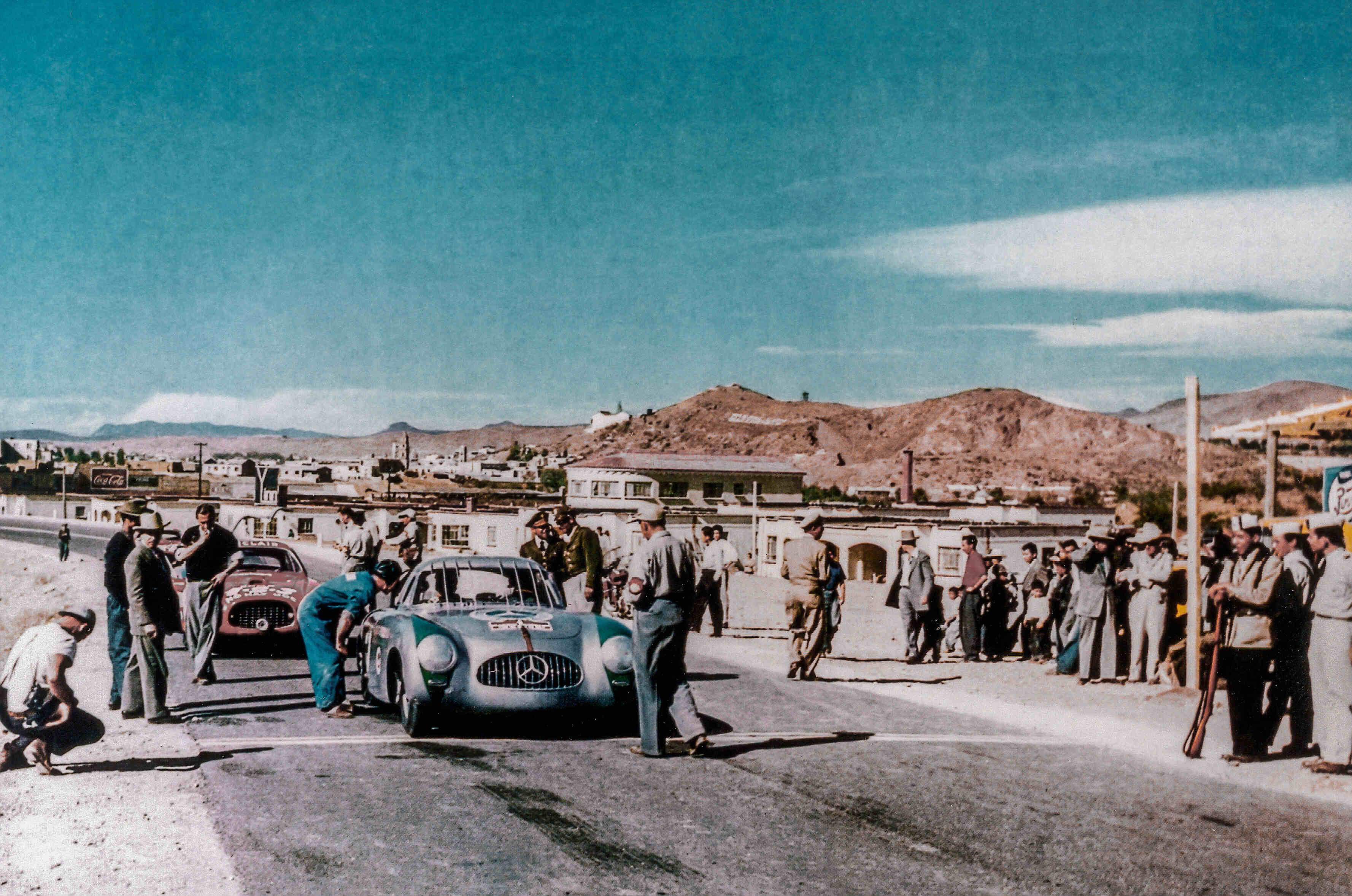 Carrera Panamericana, between myth and reality