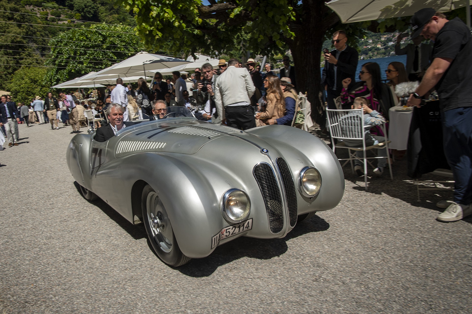 Villa d'Este & FuoriConcorso Celebrate Automotive Elegance and History