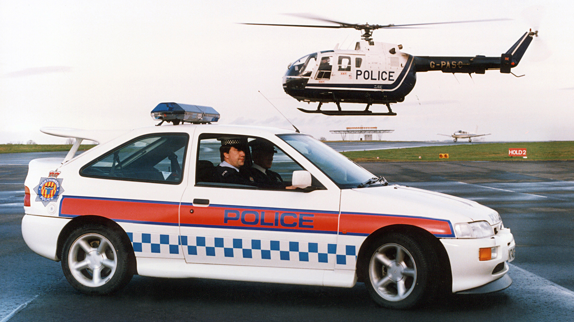 Police Cars Extravaganza – Part 2: Better Not Mess Around on British Highways image