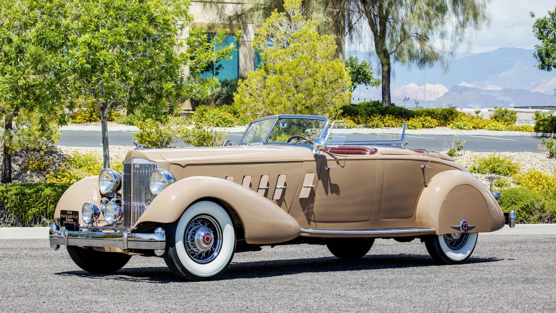 1108 Twelve LeBaron Sport Phaeton image 3