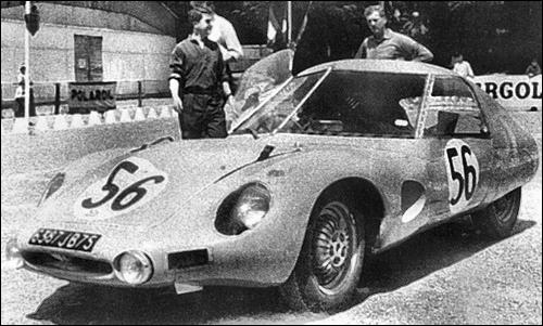 HBR 4 Le Mans Prototype image 2