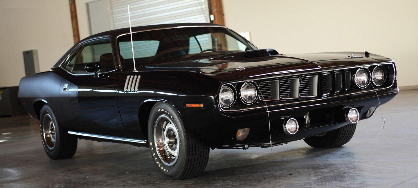 HEMI 'CUDA 2 DOOR HARDTOP image 4