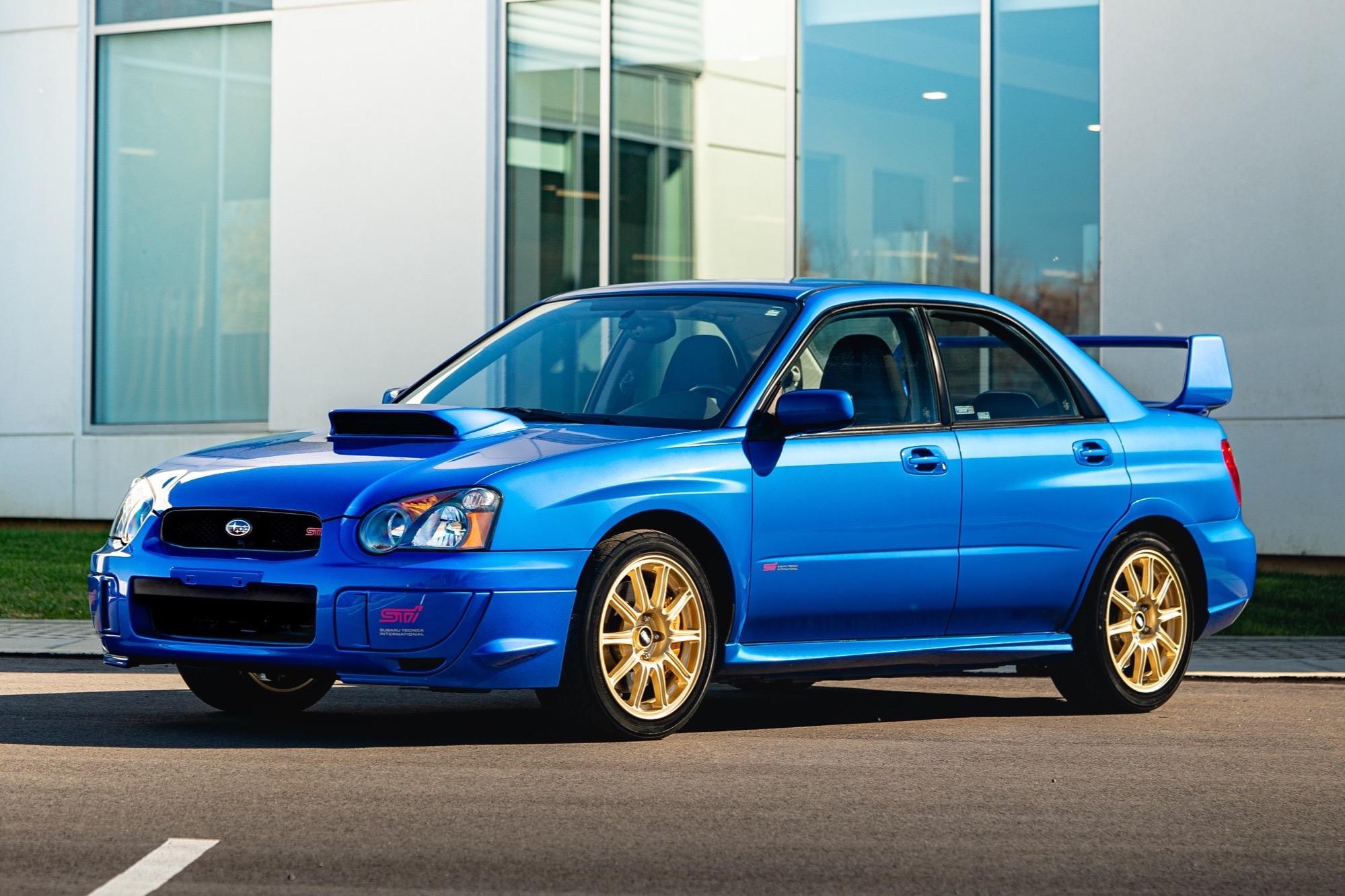 Impreza WRX STI image 4