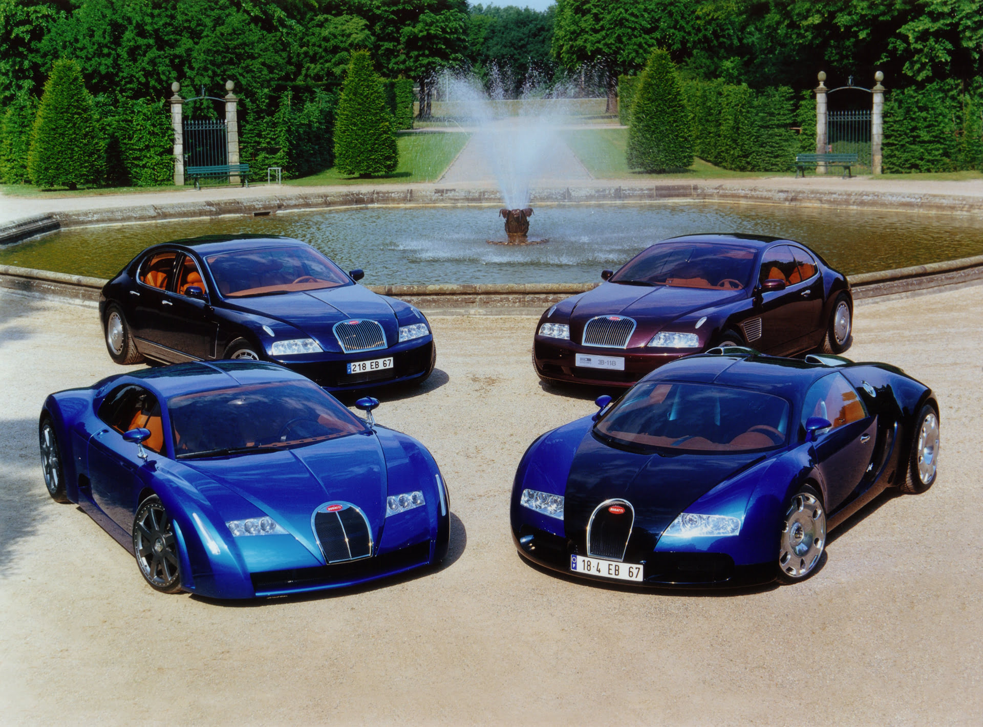 Broken Dreams: Bugatti Veyron 18.4. The 18 Cylinder dream image