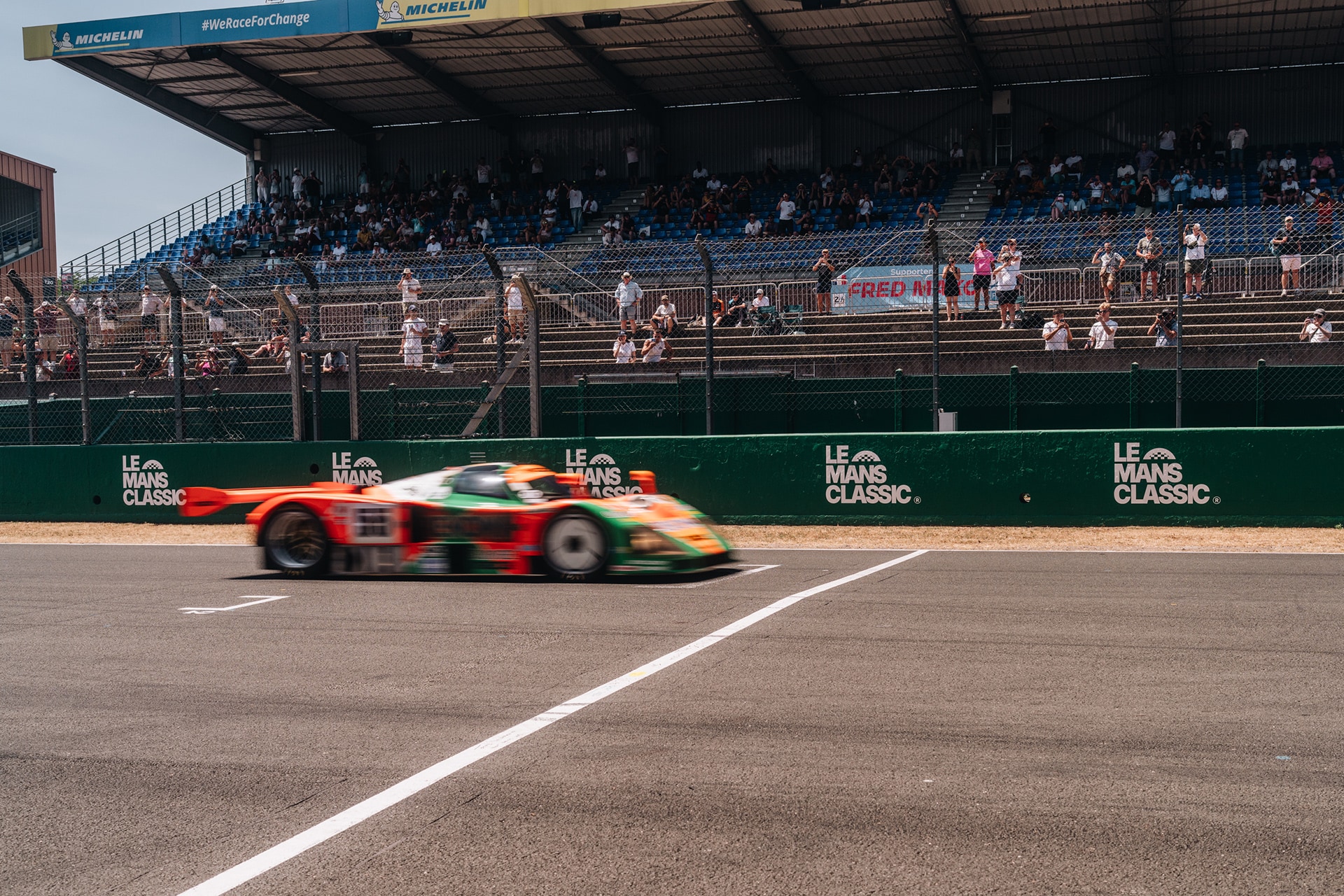 The "48 Hours of Le Mans Classic" Between Legend and Heritage